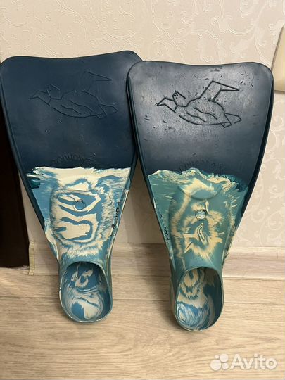 Ласты детские Малютка