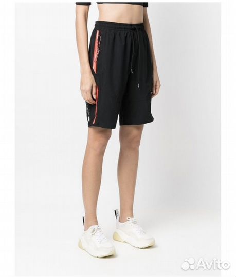 Шорты бермуды adidas by stella mccartney