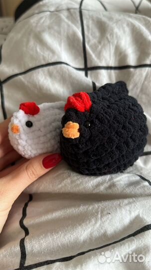 Вязаные игрушки