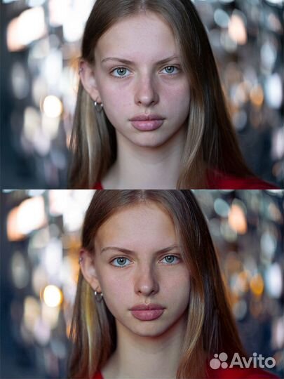 Ретушь фотографий