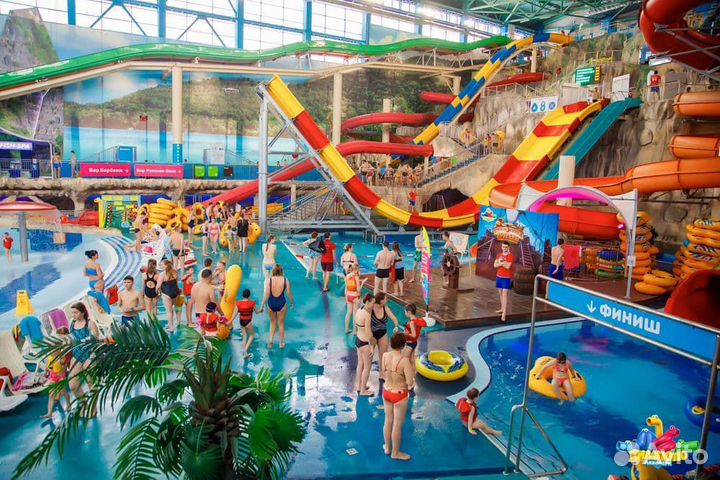 Тур в Аквапарк Лимпопо Екатеринбург