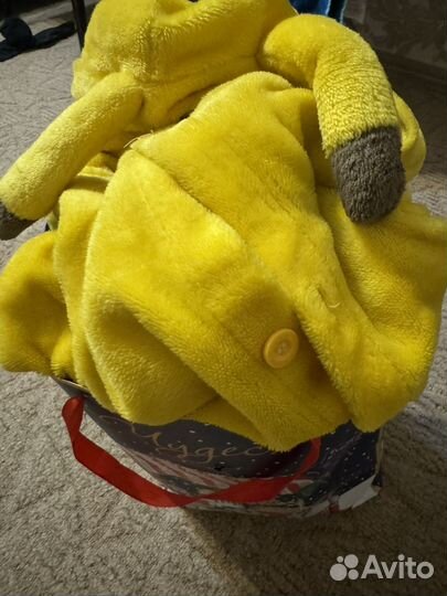 Большой пакет детских вещей