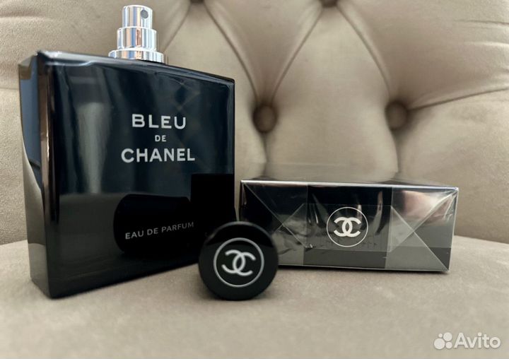 Духи Blue De Chanel новые