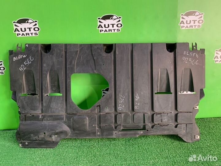 Защита двигателя mazda axela BL5FW zyve 2010 Перед