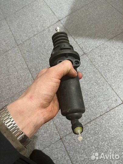 Новый главный цилиндр сцепления man