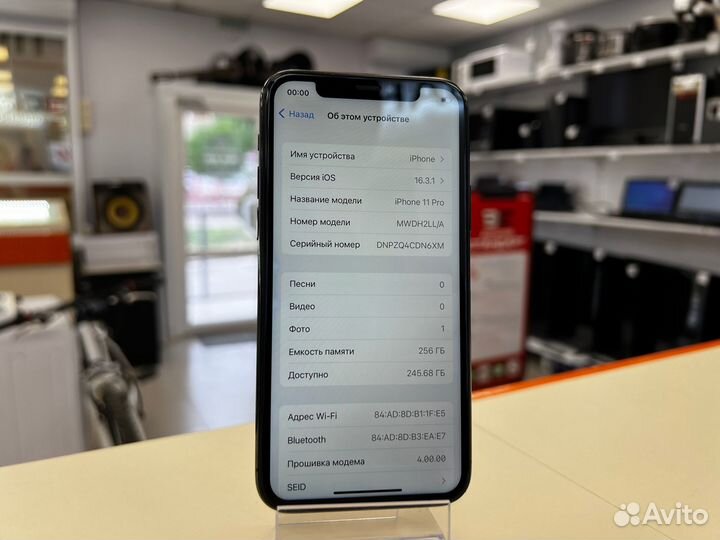 Смартфон Apple iPhone 11 Pro 256 (Ленина 23)
