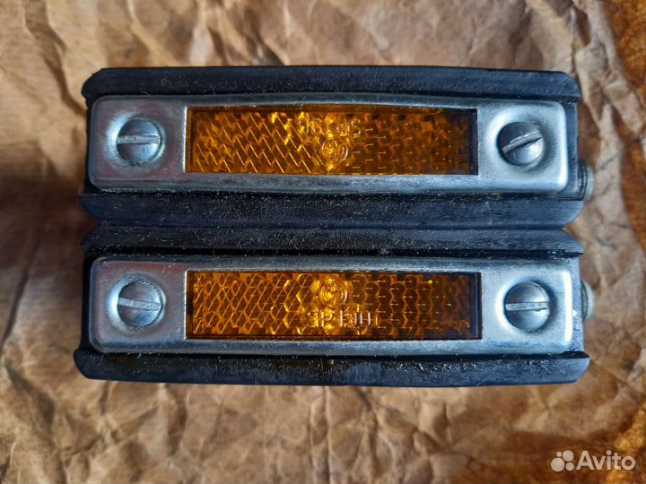 Комплект новых педалей