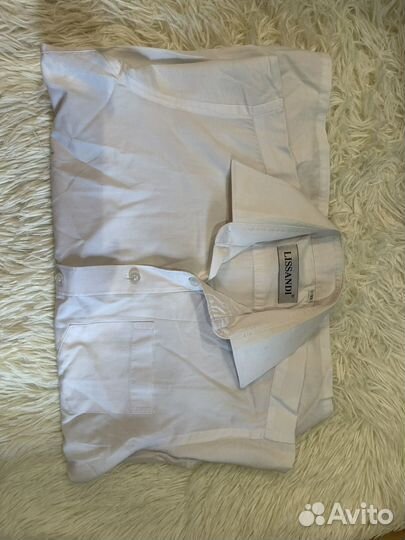 Рубашка для мальчика 122