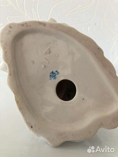 Фарфоровая статуэтка Иван Царевич с Жарптицей лфз