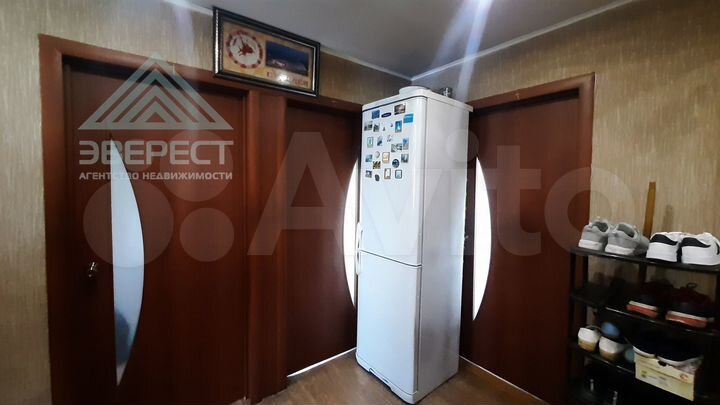 3-к. квартира, 62 м², 5/5 эт.