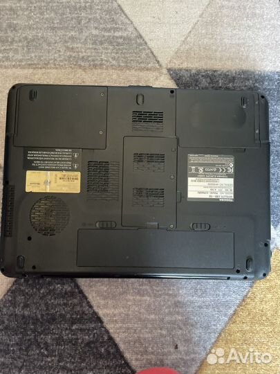 Toshiba a300 на запчасти