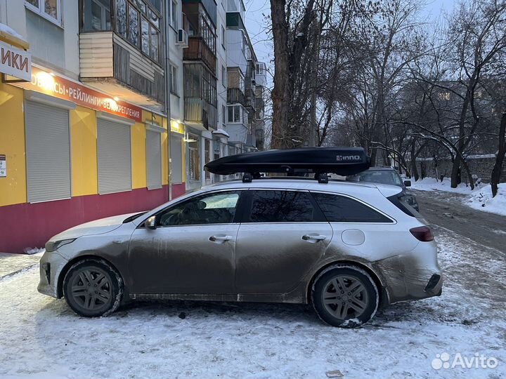 Автобокс Inno New Shadow 16 на KIA Ceed SW