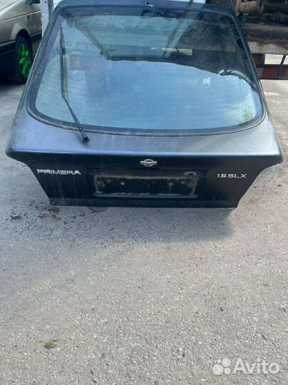 Nissan primera p11 крышка багажника