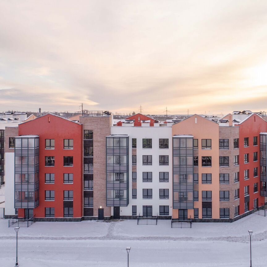 2-к. квартира, 70 м², 4/5 эт.