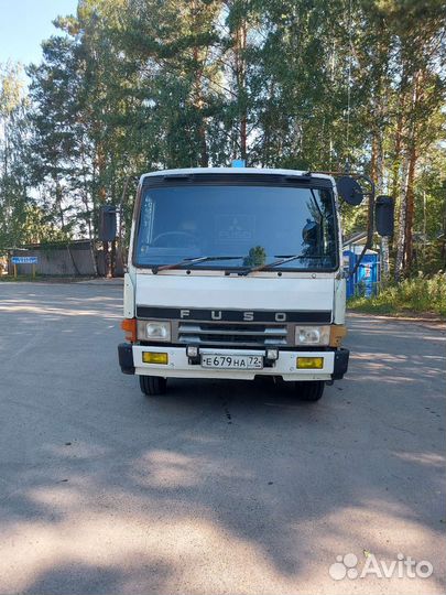 Mitsubishi Fuso Fighter с КМУ, 1990