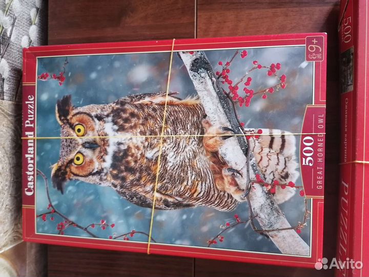 Пазлы 500 деталей