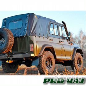 Бушвакеры Лаптер (расширители арок) на Ниву, Уаз — купить в 4-Offroad