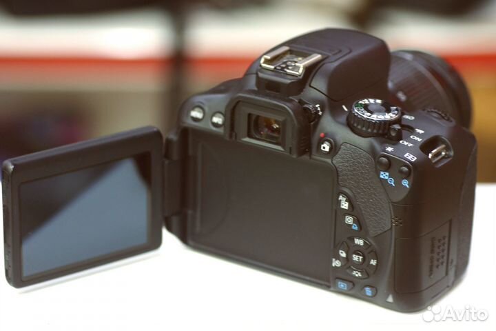 Canon 650D kit 18-55 mm (и аренда)