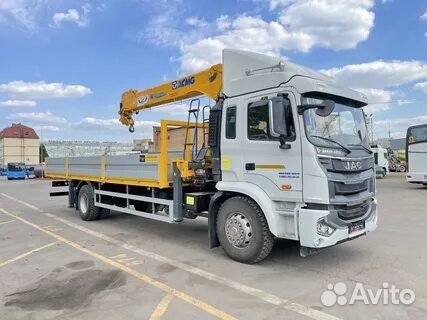 Аренда и услуги манипулятора, стрела 5 т, 11 м, борт 5 т, 6.2 м