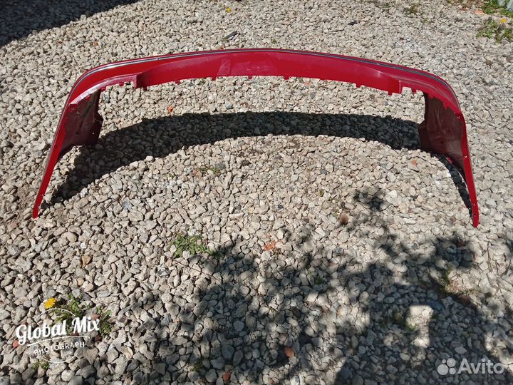 Задний бампер Mercedes cl203 Мерседес