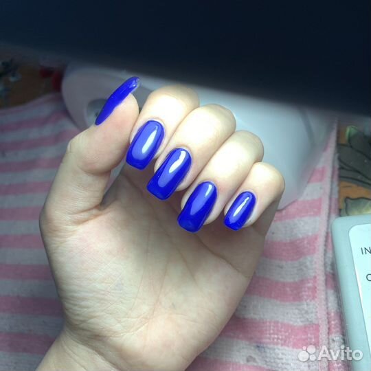 Маникюр гель лак