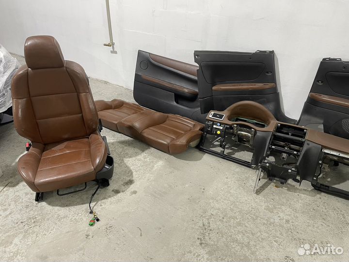 Салон peugeot 307 кабриолет