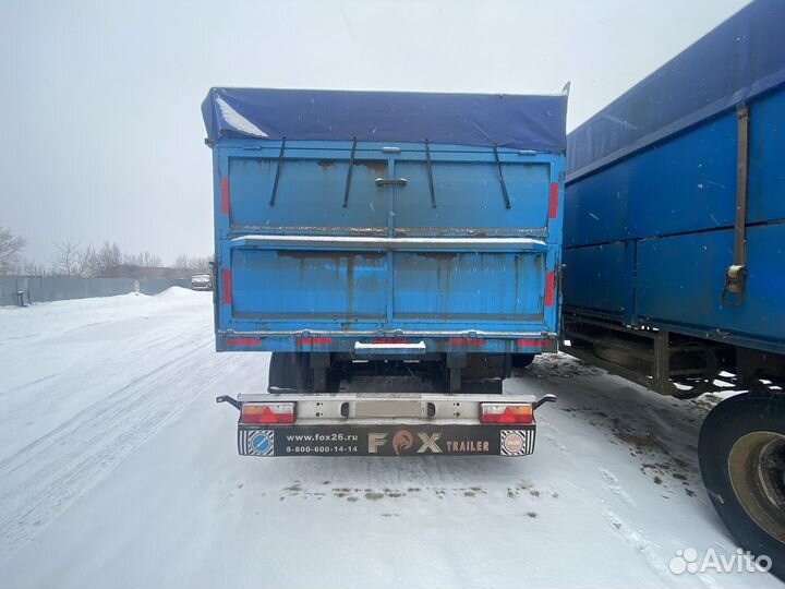 Прицеп зерновоз FOX Trailer Зерновоз-бортовой 3 оси, 2020