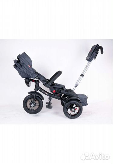 Детский трехколесный велосипед luxury