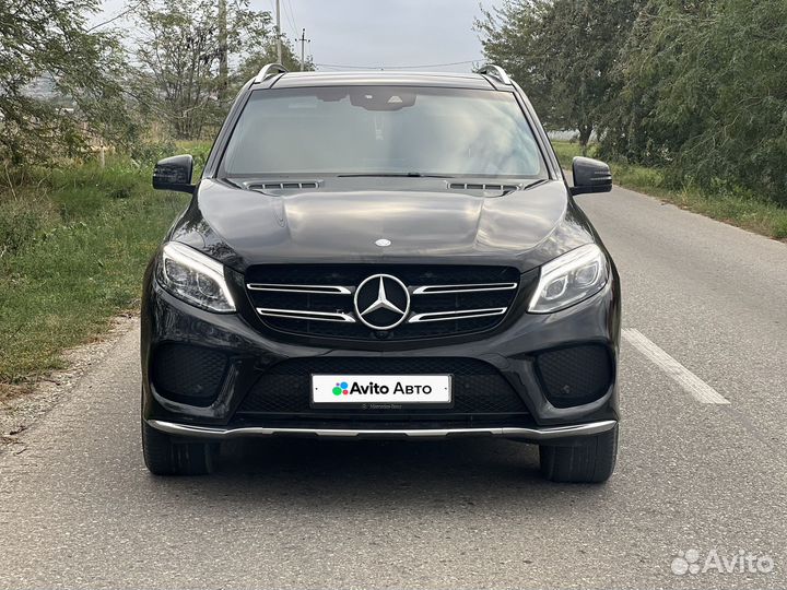Mercedes-Benz GLE-класс 3.0 AT, 2018, 159 000 км