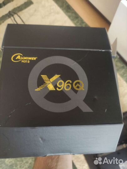 Тв бокс, приставка для телевизора без смарт тв,Х96
