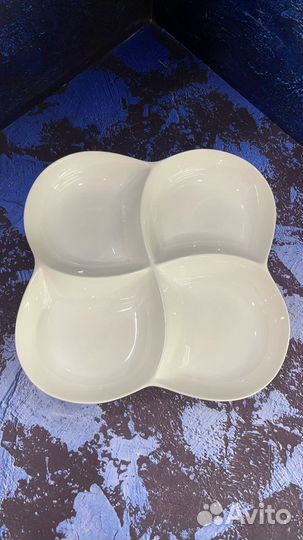 Менажница фарфор