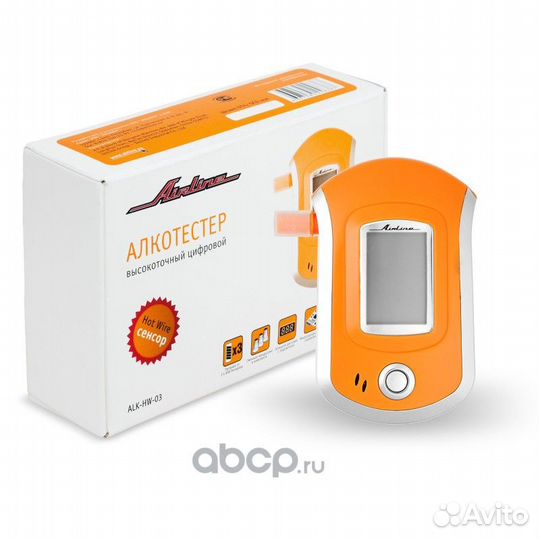 Алкотестер 
