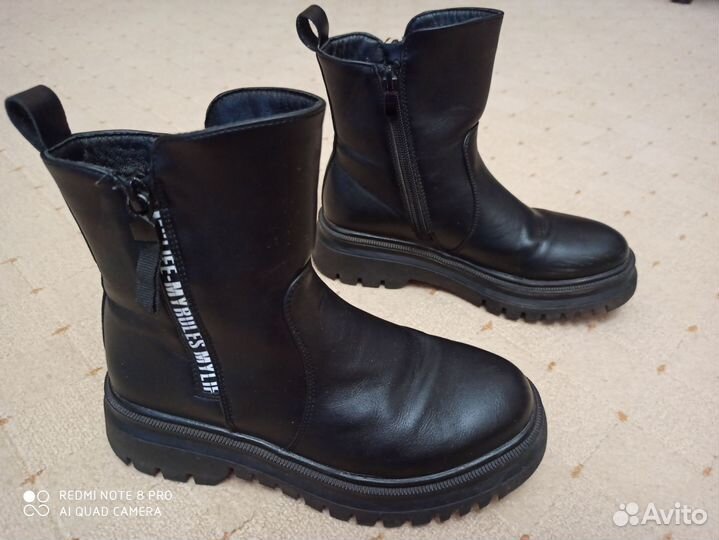 Полусапожки для девочки