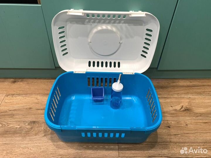 Клетка-переноска для домашних животных