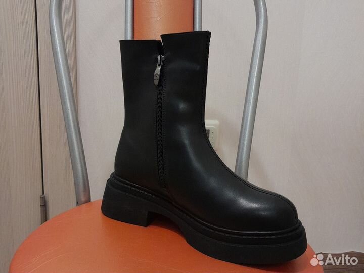 Полусапоги женские зимние