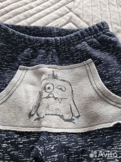 Одежда пакетом для мальчика 80 86