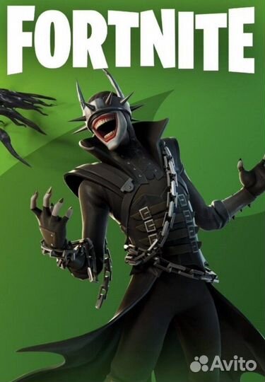 Набор Fortnite - The Batman Who Laughs Outfit