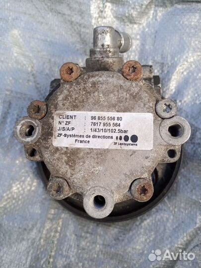 Насос гидроусилителя Citroen berlingo 2