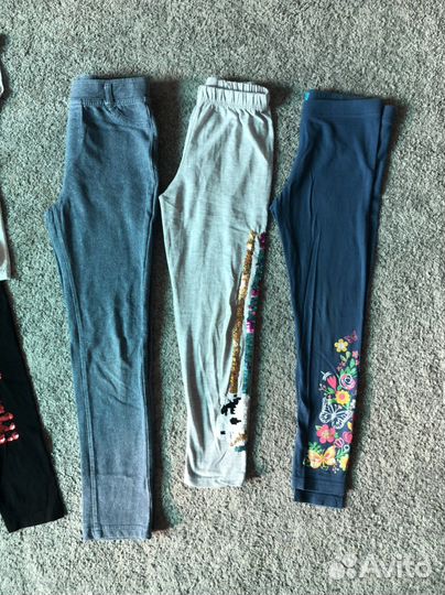 Пакет вещей на девочку 116-122