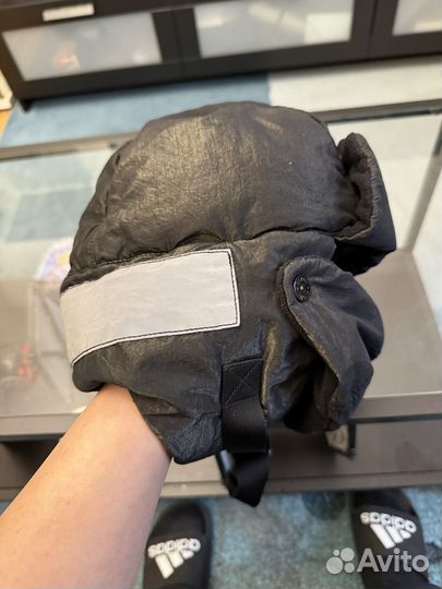 Шапка шлем stone island оригинал M