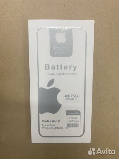 Аккумулятор iPhone 7 original