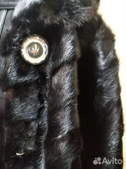 Шуба норковая