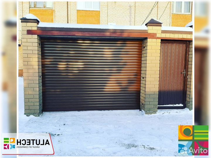Ворота роллетные Аlutech