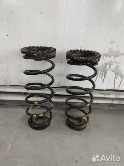Пружины амортизатора kia rio 2