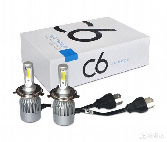 Лед лампы н4