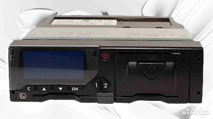 Новый цифровой тахограф Меркурий.Под ключ