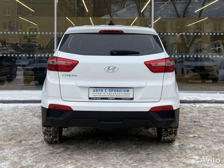 Hyundai Creta 1.6 МТ, 2019, 76 122 км