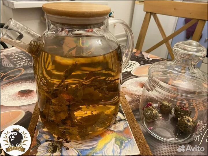 Связанный чай оптом с доставкой