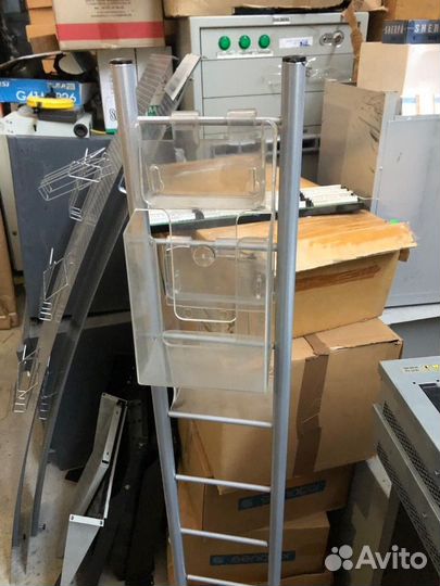 Карман пластиковый А6 / визитница / буклетница