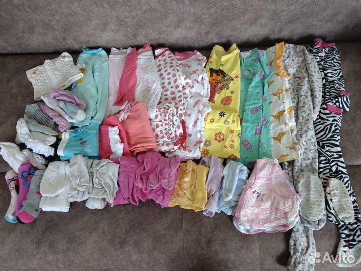 Одежда для девочки 98-104 пакетом